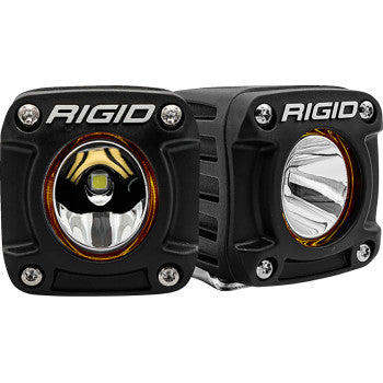 RIGID INDUSTRIES Light Pods - Amber Backlight 491613