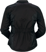 Z1R Women's Zephyr Jacket - Black - 3XL 2822-0989