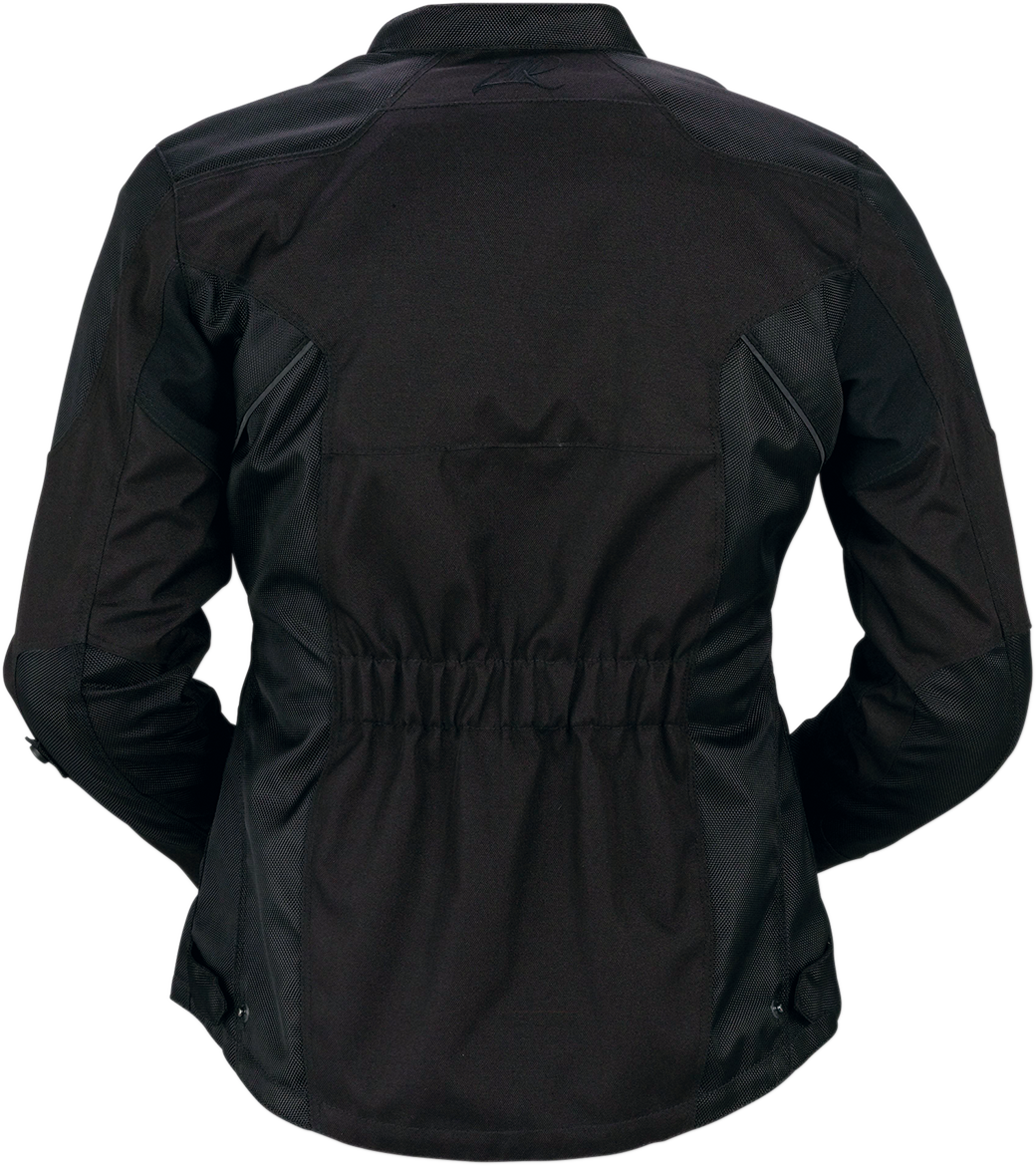 Z1R Women's Zephyr Jacket - Black - 2XL 2822-0988