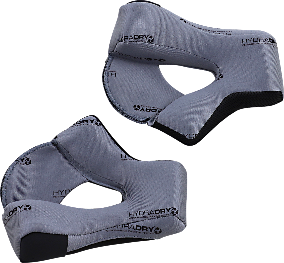 ICON Airflite™ Cheek Pads - Hydradry™ - Gray - Small 0134-2787