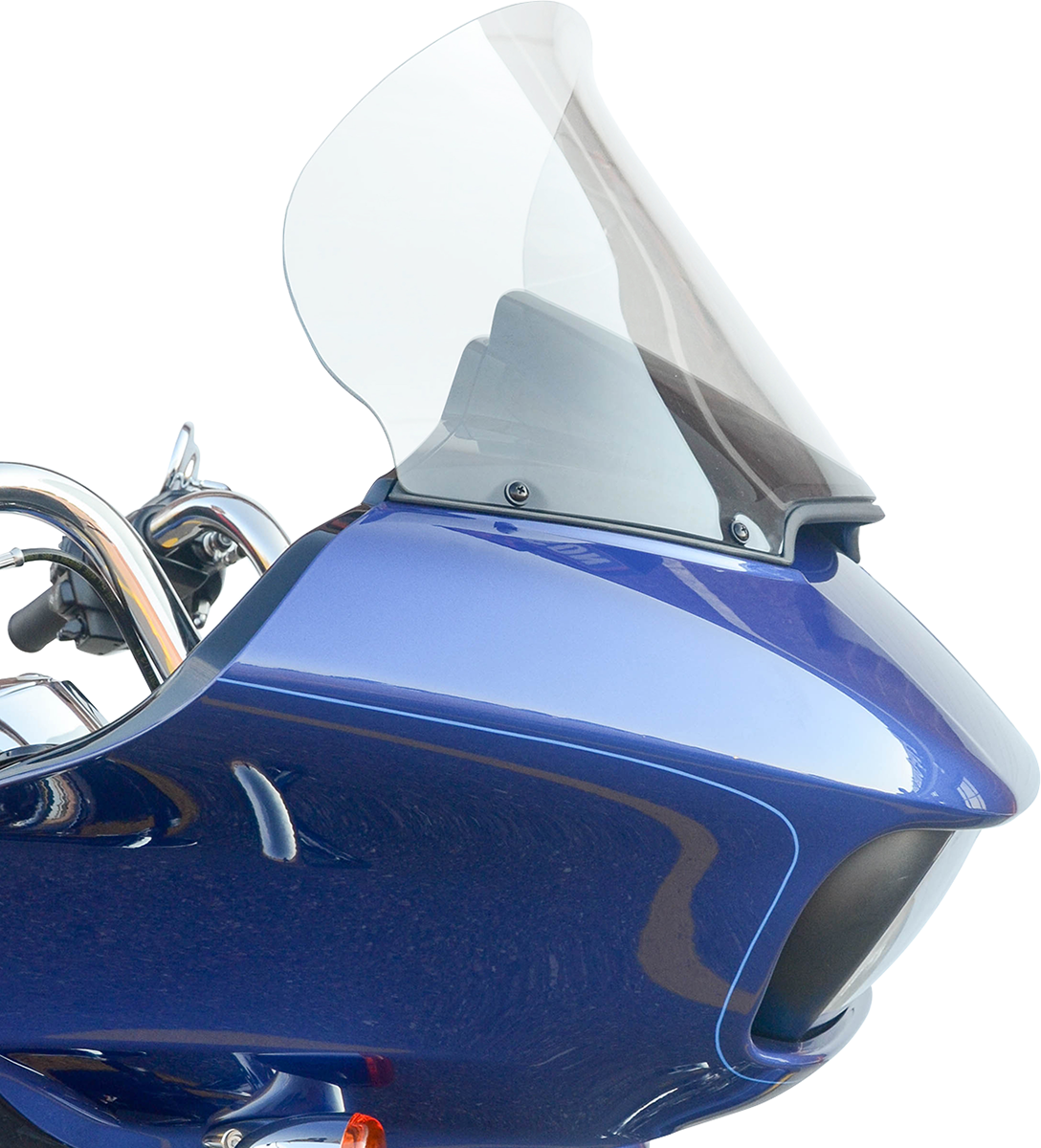 KLOCK WERKS Flare™ Windshield - 15" - Clear - FLTR KWW-01-0313