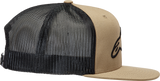 ALPINESTARS Corp Trucker Hat - Sand/Black - One Size 1025810032310OS