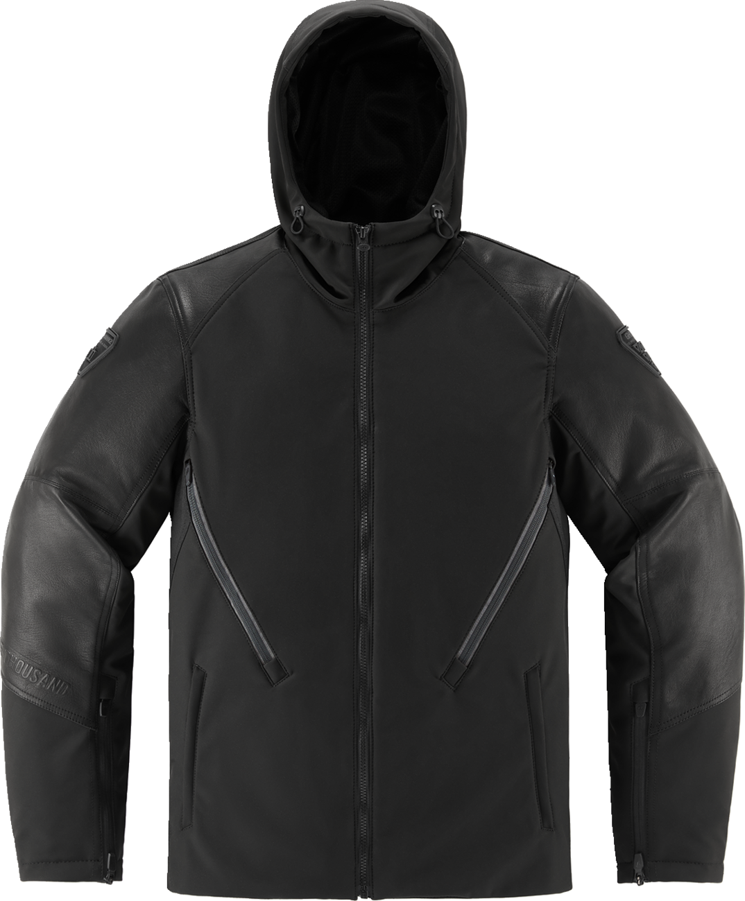 ICON Basehawk2 Jacket - Black - Large 2820-6148