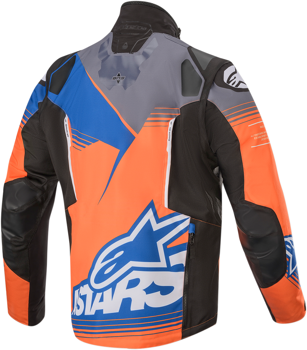 ALPINESTARS Venture Jacket - Orange/Gray/Blue - Medium 3703019-417-M