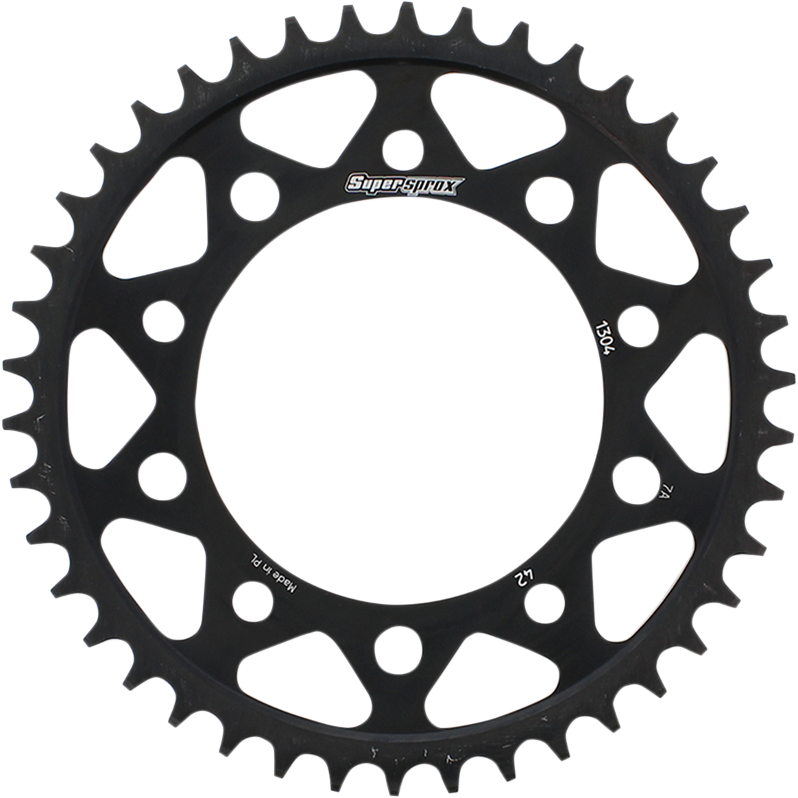 SUPERSPROX Rear Sprocket - 42 Tooth RFE-1304-42-BLK