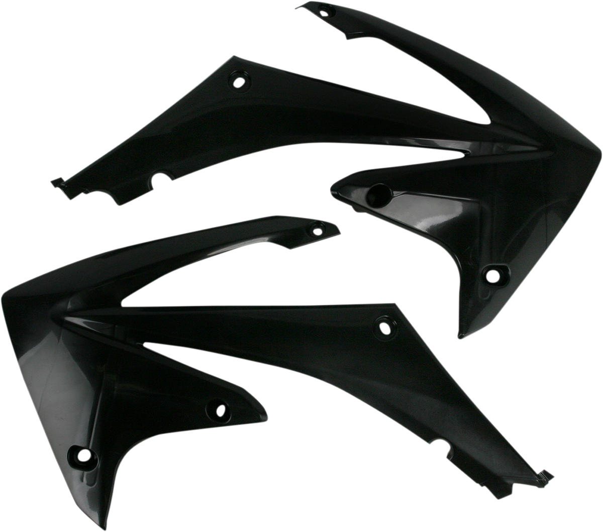 ACERBIS Radiator Shrouds - Black 2141830001