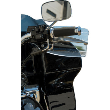 KLOCK WERKS Flare® Handguards - '23-'25 Harley-Davidson - Clear KWS-01-0121-23