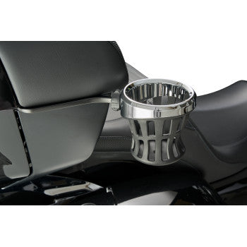 CIRO Mount - Drink Holder - Passenger Chrome/Black 56121