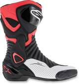 ALPINESTARS SMX-6 v2 Vented Boots - Black/White/Red Fluorescent - US 4 / EU 37 2223017-1320-37