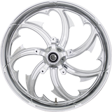 COASTAL MOTO Front Wheel - Fury - Dual Disc/No ABS - Chrome - 21"x3.25" - FL 1502-FRY-213-CH