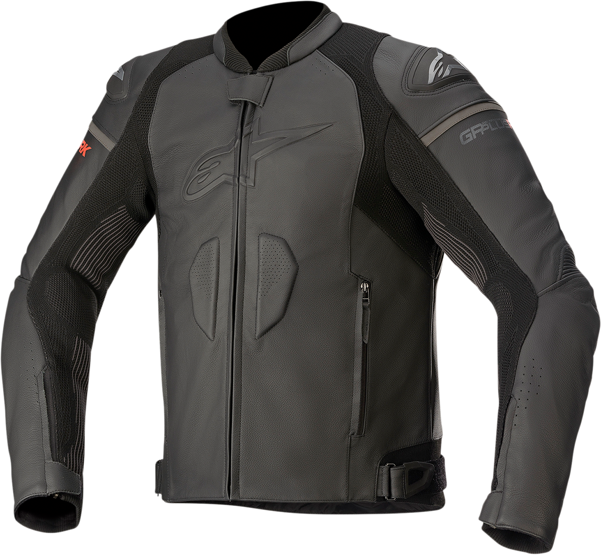 ALPINESTARS GP Plus R v3 Rideknit® Leather Jacket - Black/Black - US 48 / EU 58 3100321-1100-58