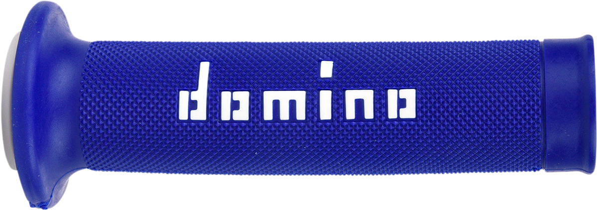 DOMINO Grips - MotoGP - Dual-Compound - Blue/White A01041C4648