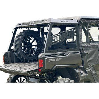 SEIZMIK Bed Rack Kit - Full Height - Black - Cam Am/Defender | Polaris/Ranger 58-08075