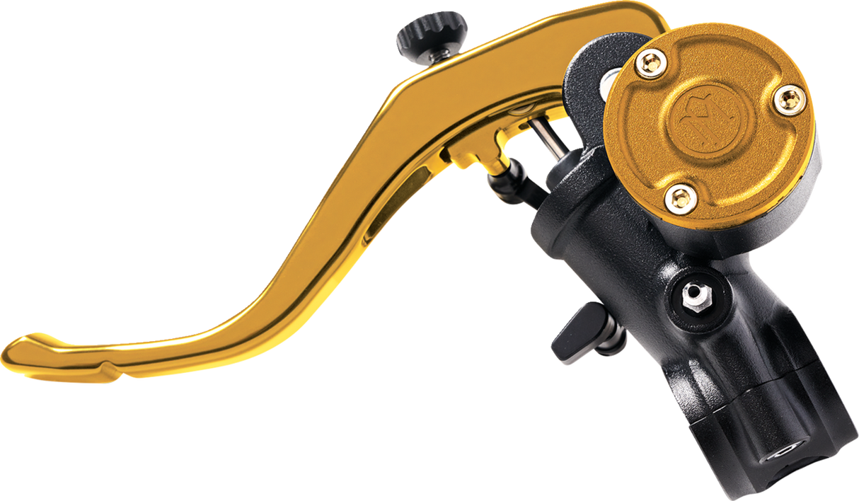 PERFORMANCE MACHINE (PM) Clutch Master Cylinder - Radial - 11/16" - Gold Ops 0062-2937-SMG