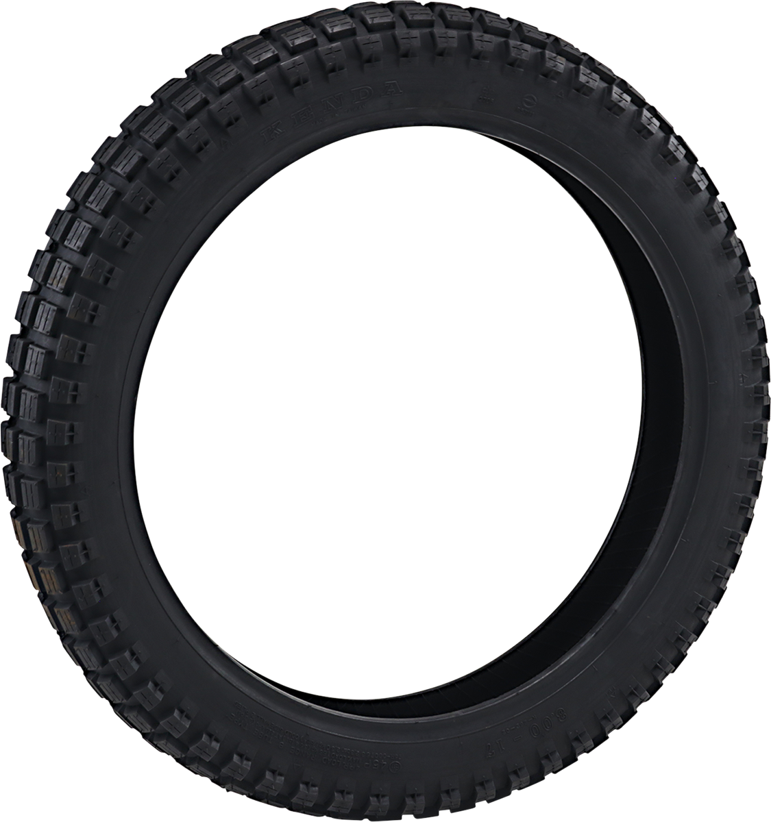 KENDA Tire - K262 - Front/Rear - 3.00"-17" - 45P 042621702B0