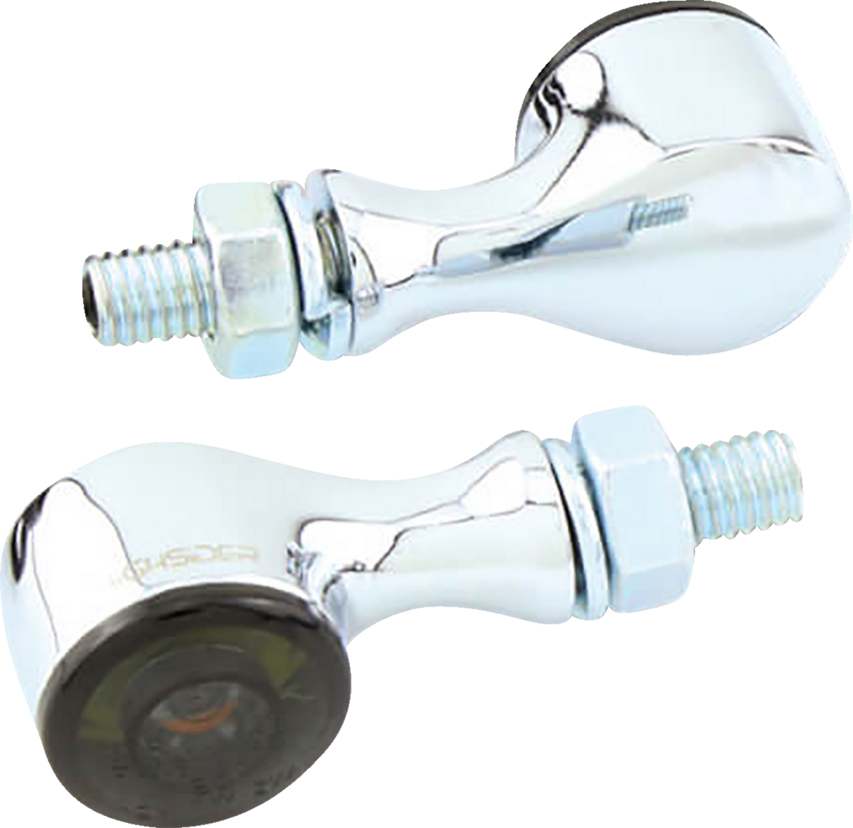 HIGHSIDER Turn Signal - Chrome 204-177