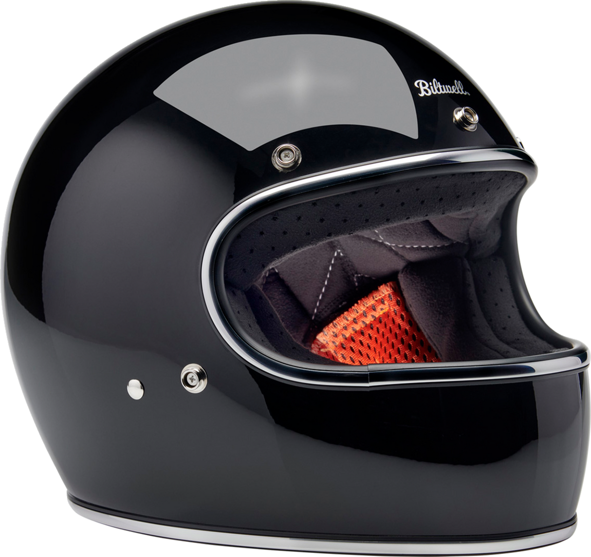 BILTWELL Gringo S Helmet - Gloss Black - XS 1003-101-501