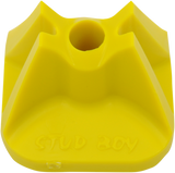 STUD BOY Single Backer Plates - Hi-viz Yellow - 24 Pack 2513-P1-HVY