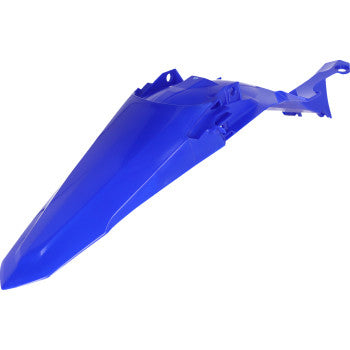 CYCRA Replica Front Fender - Blue - Yamaha 1CYC-1517-62