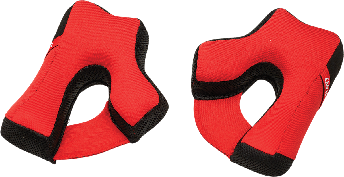 THOR Reflex Cheek Pads - Red - XL 0134-2838