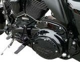 HAWG HALTERS Mid Controls - Black - Knurled Pegs - FLH '16-'20 MCK-FH16AS-FK