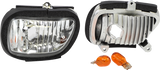 Parts Unlimited Clear Mirror Turn Signal Lens - Gl1800 45-1228