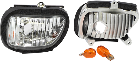 Parts Unlimited Clear Mirror Turn Signal Lens - Gl1800 45-1228