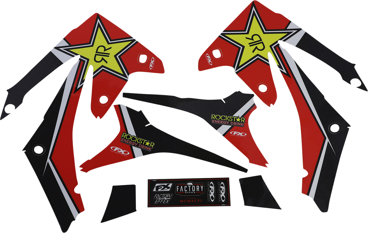 FACTORY EFFEX Shroud Graphic - RS - CRF 23-14336