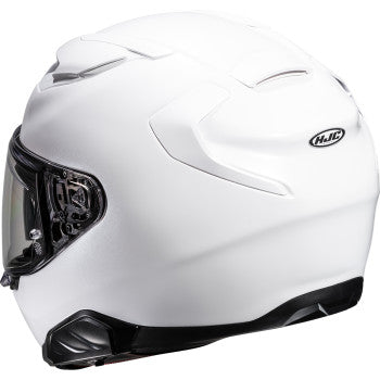 HJC F71 Helmet - Solid - White - Small FA47NUS4XWHV