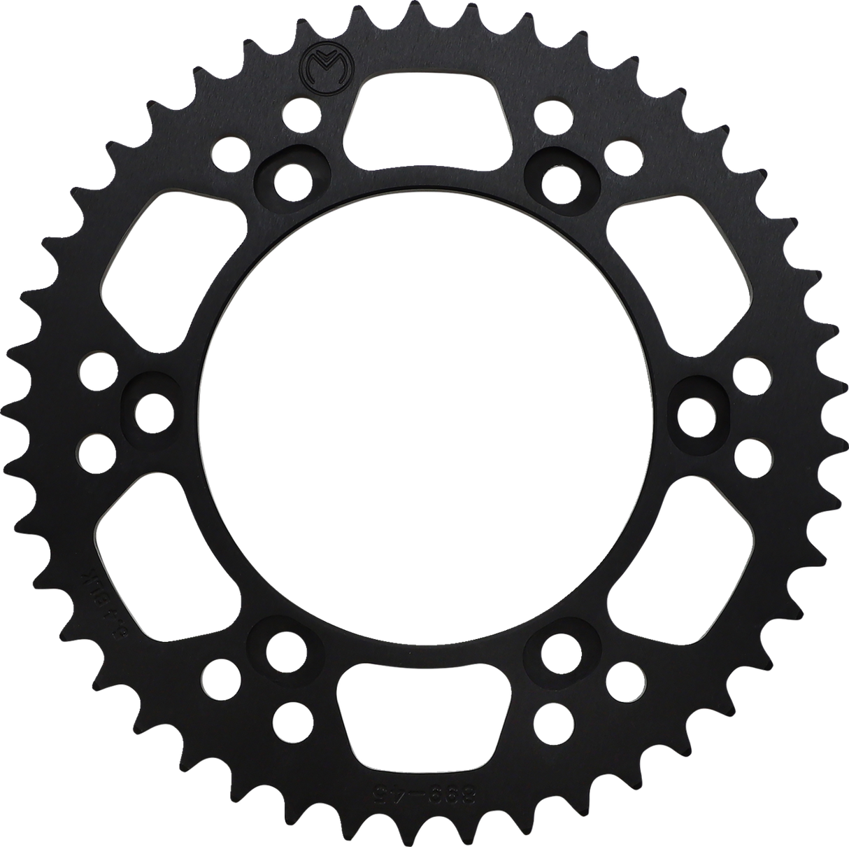 MOOSE RACING Rear Sprocket - 45 Tooth 1211-899-45-10