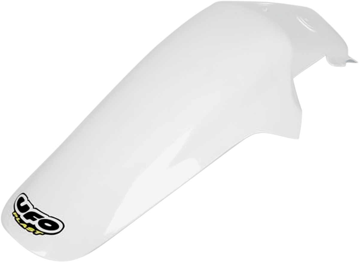 UFO MX Rear Fender - White YA02833046