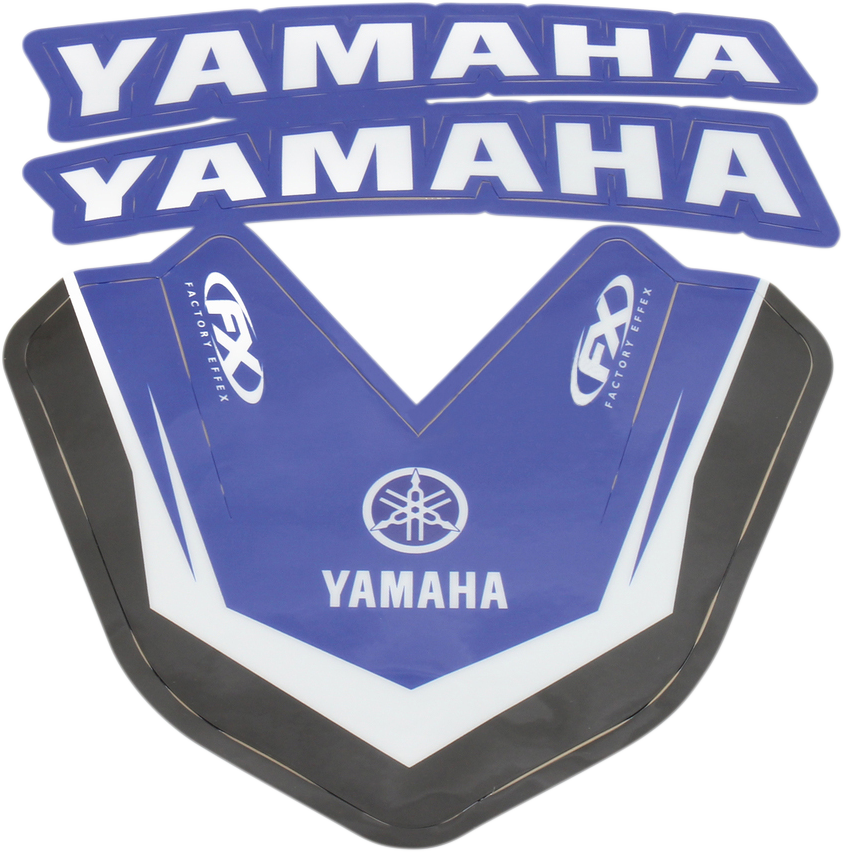 FACTORY EFFEX Front Fender Graphic - Yamaha 17-30204