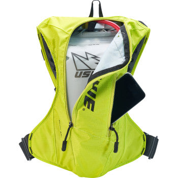 USWE Outlander Hydration Pack - 4L - Yellow 2041002