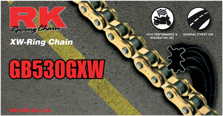 RK 530 GXW - Drive Chain - 114 Links 530GXW-114