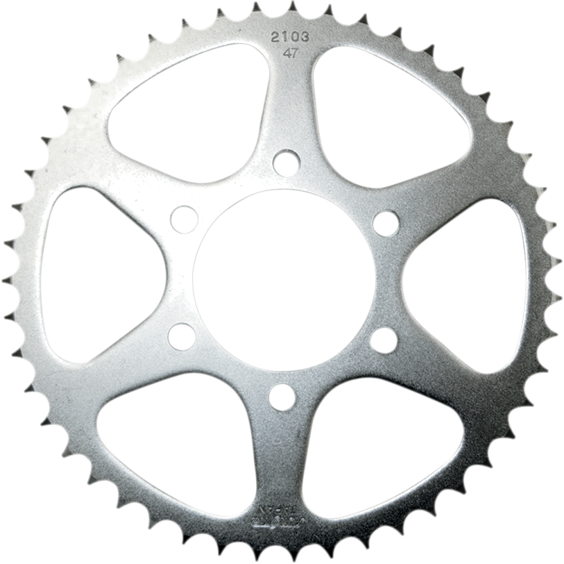 SUNSTAR SPROCKETS Rear Sprocket - 50 Tooth - Yamaha 2-210350