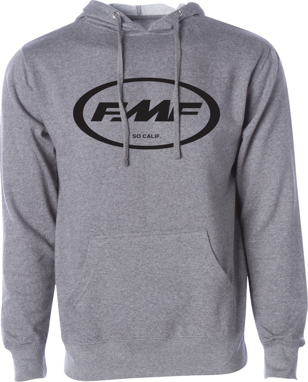 FMF Factory Classic Don Pullover Fleece Hoodie - Gunmetal Heather - Small FA22121903GHRSM 3050-6548