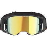 ALPINESTARS GOGGLES Supertech Vision Goggle - Vista - Black - Gold Mirror Lens  5100226-1581