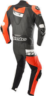 ALPINESTARS GP Plus Venom 1-Piece Leather Suit - Black/Red Fluorescent/White - US 46 / EU 56 3150818-1321-56