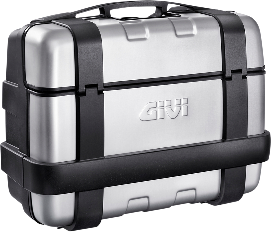 GIVI Trekker Seiten- oder Topcase - Silber - 33 Liter TRK33NA 