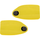 KLOCK WERKS Flare® Handguards - Harley-Davidson Hydraulic Clutch - Yellow Ice KWS-01-0126-HC
