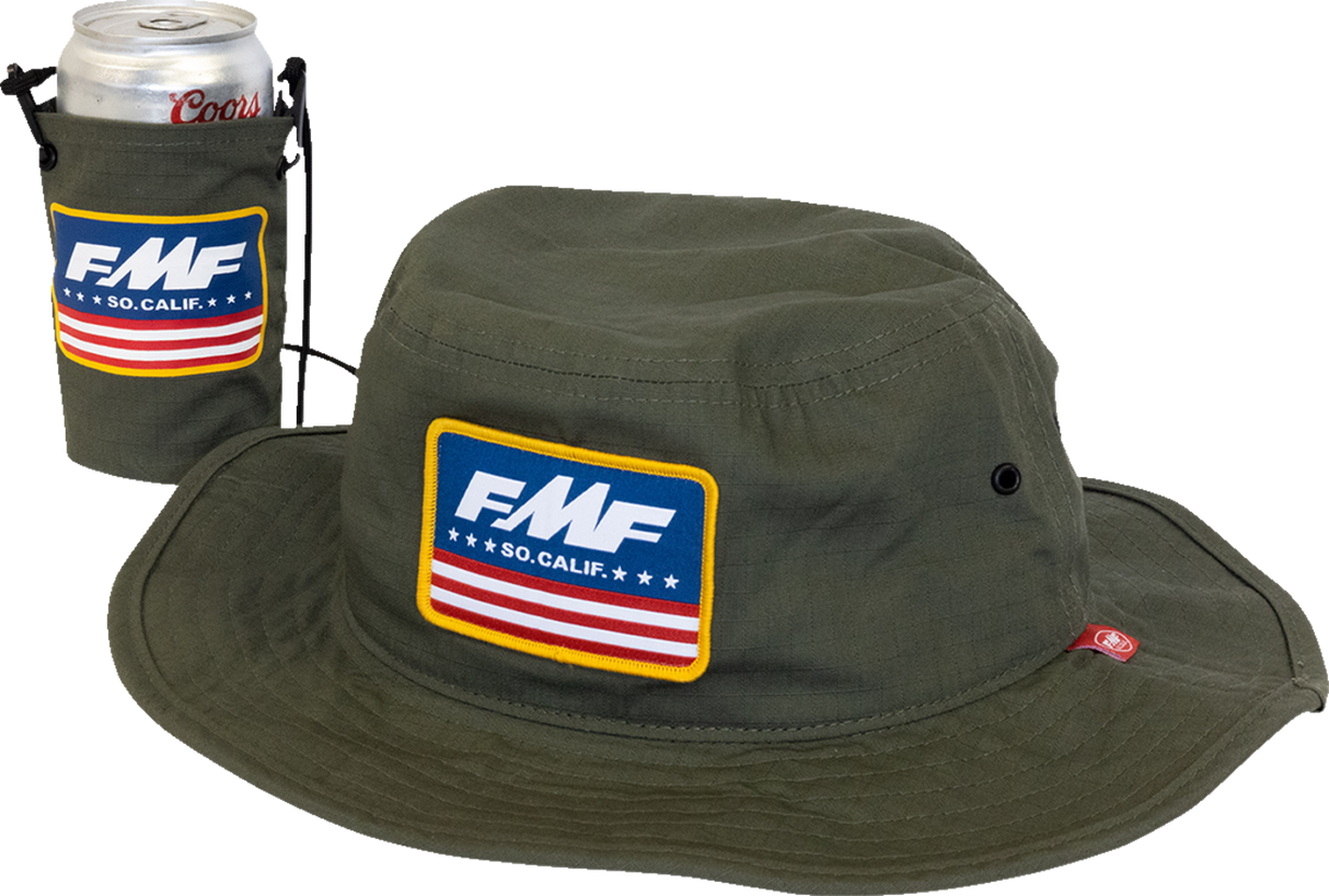 FMF Primo Bucket Hat - Olive SP23193900OLV 2501-4053