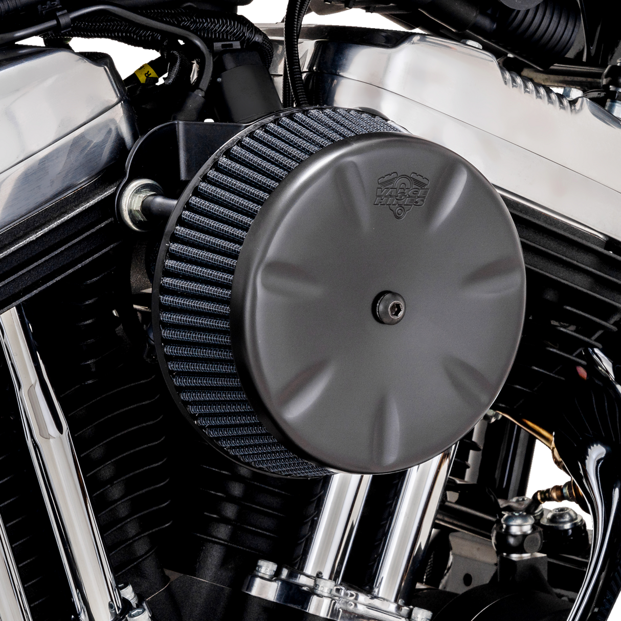 VANCE & HINES VO2 Eliminator Air Cleaner - Black 42381