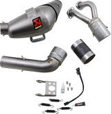 AKRAPOVIC Racing Line Exhaust System MT-07 /XSR 700 2021-2023  S-Y7R8-HEGEHT 1810-2769