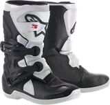 ALPINESTARS Youth Tech 3S Boots - Black/White - US 13 2014518-12-13