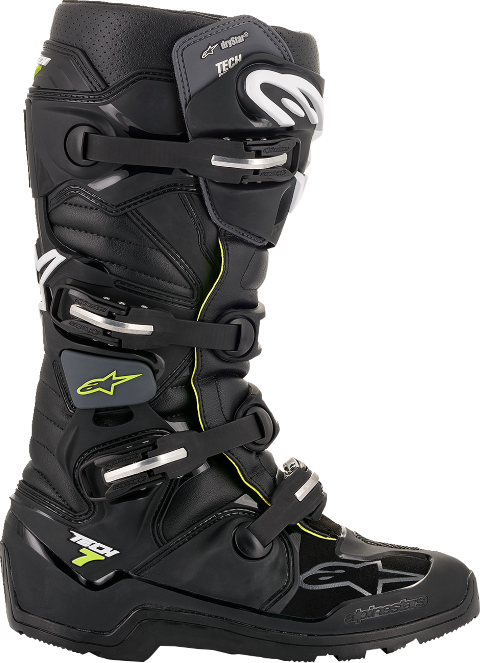 ALPINESTARS Tech 7 Enduro Drystar® Boots - Black - US 7 2012620-106-7