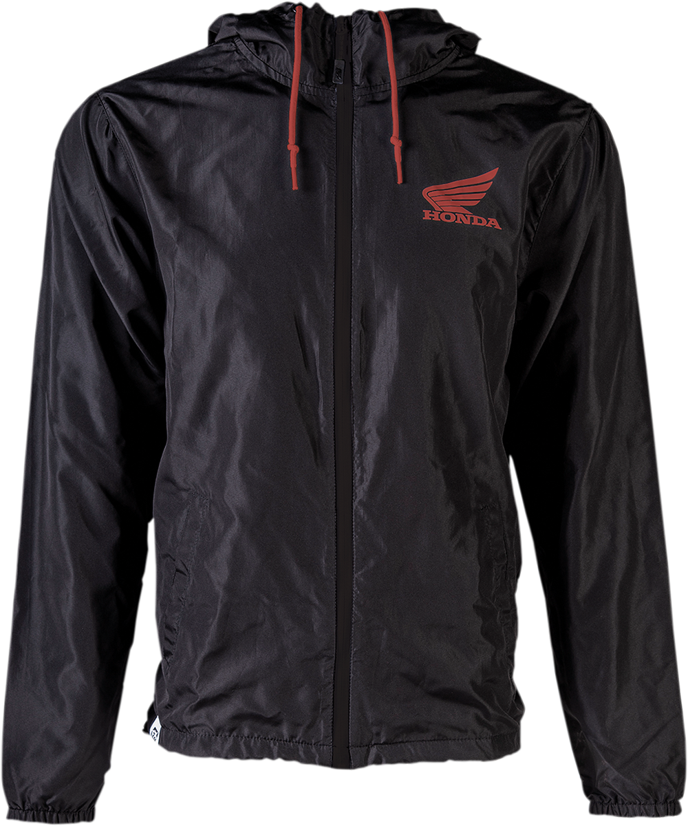 FACTORY EFFEX Honda Windbreaker - Black - Large 25-85324