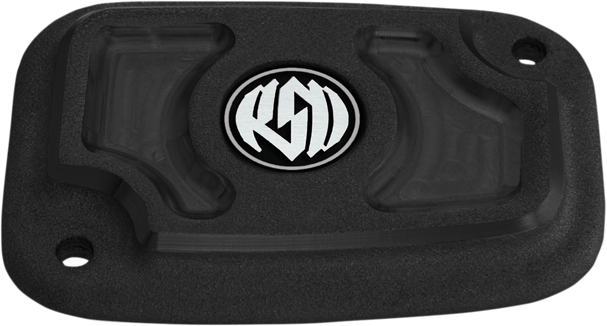 RSD Master Cylinder Cover - FL - Black Ops 0208-2114-SMB