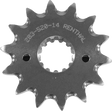 RENTHAL Sprocket - Front - Honda - 14-Tooth 283--520-14GP