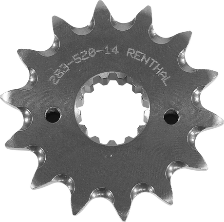 RENTHAL Sprocket - Front - Honda - 14-Tooth 283--520-14GP