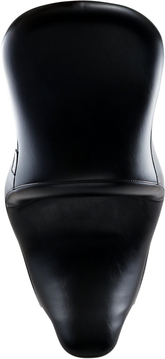 LE PERA Maverick Seat - Up-Front - Without Backrest - Smooth - Black LKU-957S